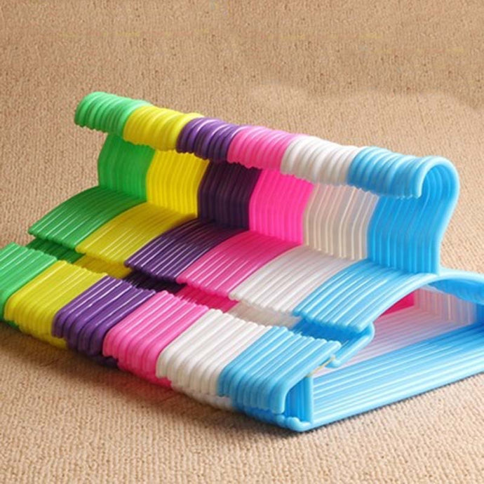 10Pcs/Lot Portable Clothes Hanger Kids Children