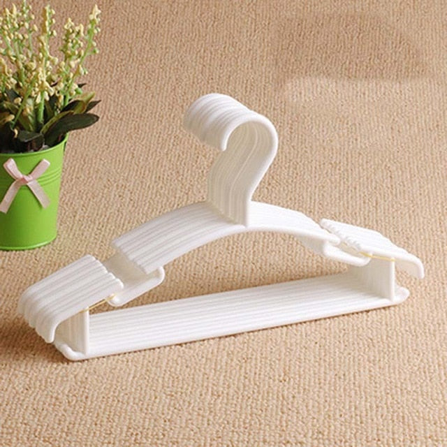 10Pcs/Lot Portable Clothes Hanger Kids Children