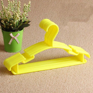10Pcs/Lot Portable Clothes Hanger Kids Children