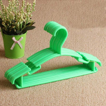 Load image into Gallery viewer, 10Pcs/Lot Portable Clothes Hanger Kids Children