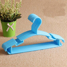 Load image into Gallery viewer, 10Pcs/Lot Portable Clothes Hanger Kids Children