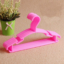 Load image into Gallery viewer, 10Pcs/Lot Portable Clothes Hanger Kids Children
