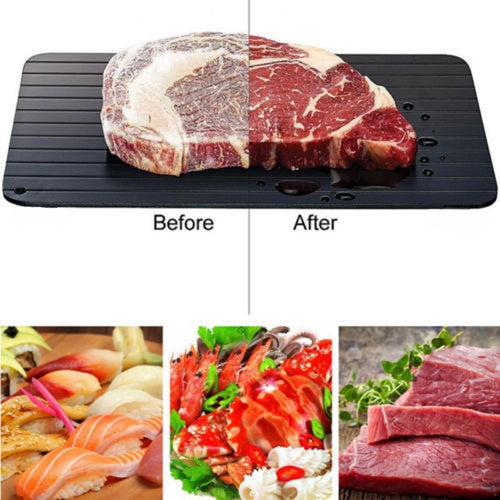 Meijuner Fast Defrosting Tray Thaw Frozen Food